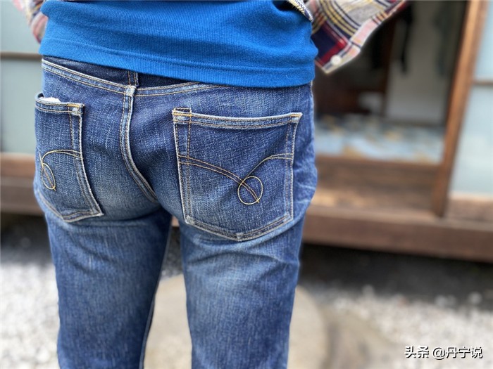 探索色落篇之日本JAPANBLUE14.5oz牛仔裤穿3年