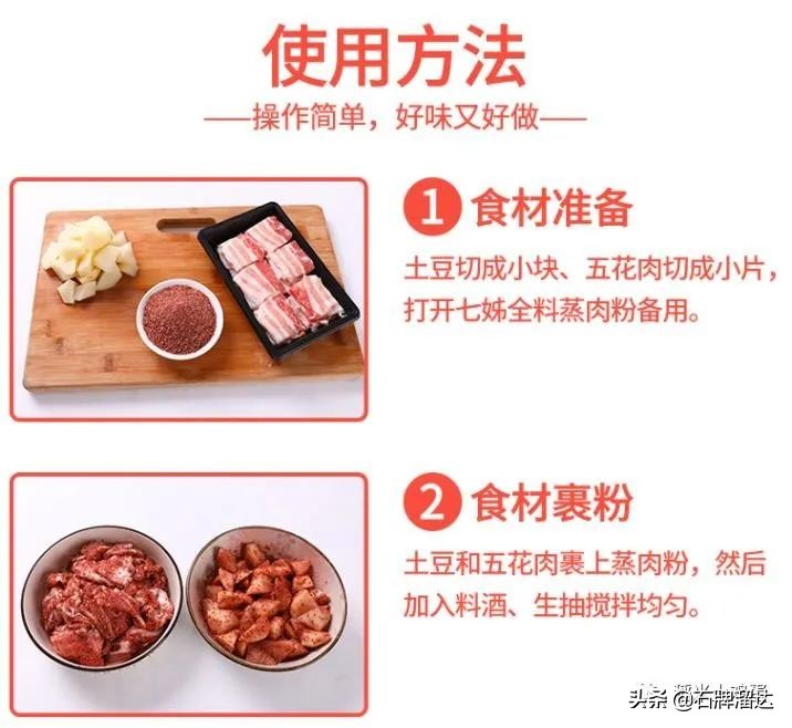 一碗粉蒸肉属于外婆的温暖味道,一碗令人神往的粉蒸肉