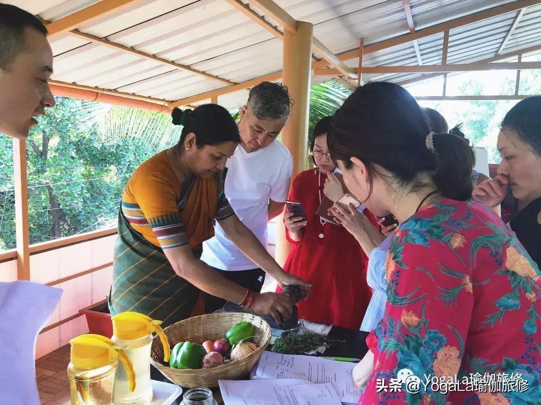 YogaLa2019印度南部阿育啡陀认证课程+排毒解压之旅