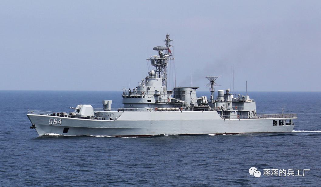 053h3型护卫舰外销,中国海军现在服役的053护卫舰