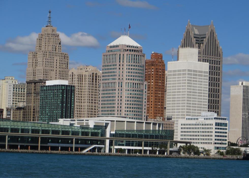 美国最危险的几个州排名,美国的十大危险地区