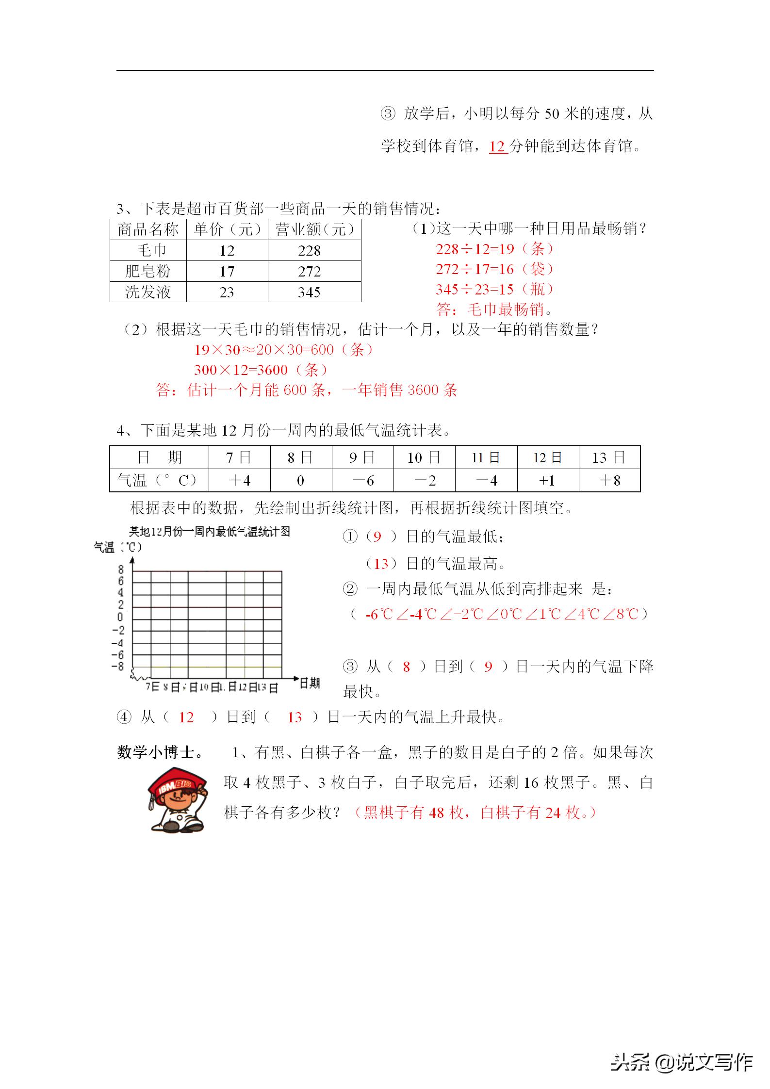 2020-2021青岛数学四年级期末试卷,2019-2020四年级下册数学期末试卷