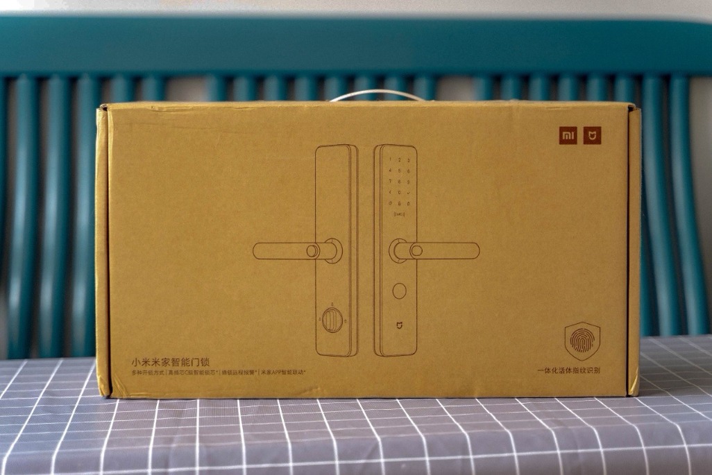 买的智能锁质量,小米米家智能锁