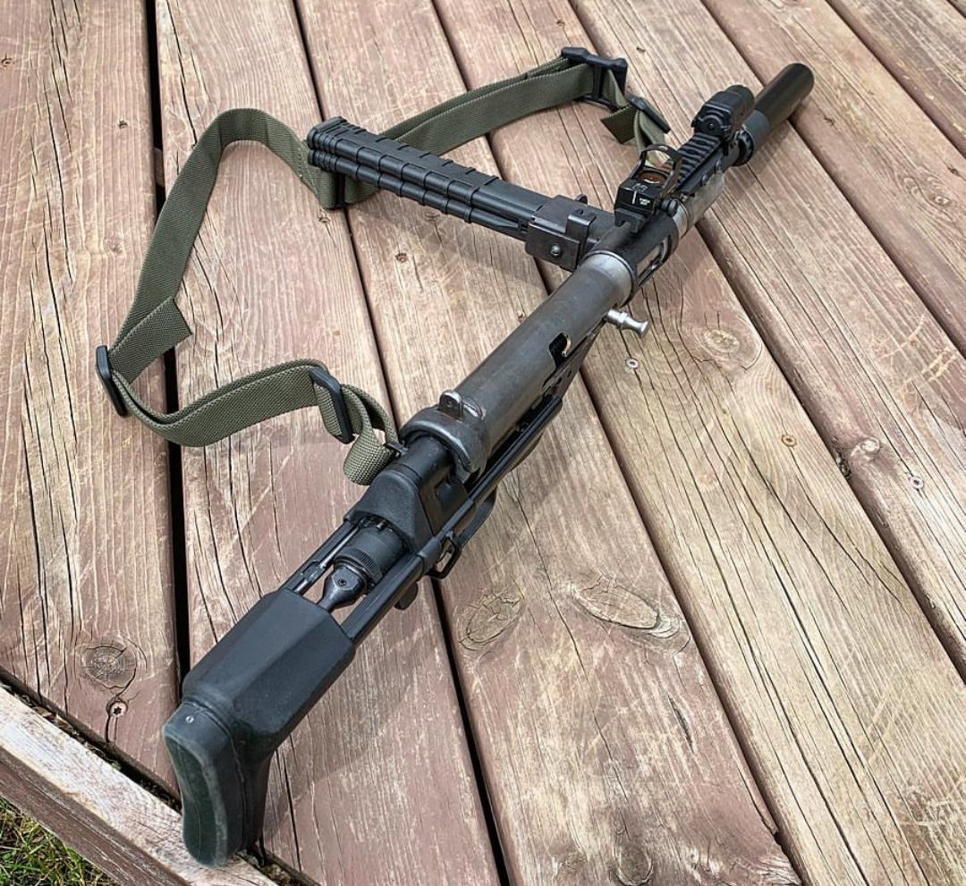 mkl冲锋枪,瑞士sig的mkms冲锋枪