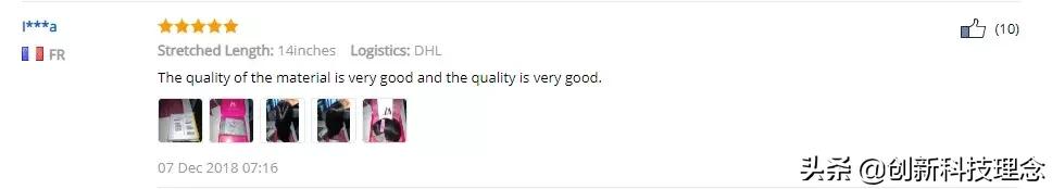 中国假发惊呆外国人,外国网友谈论中国假发