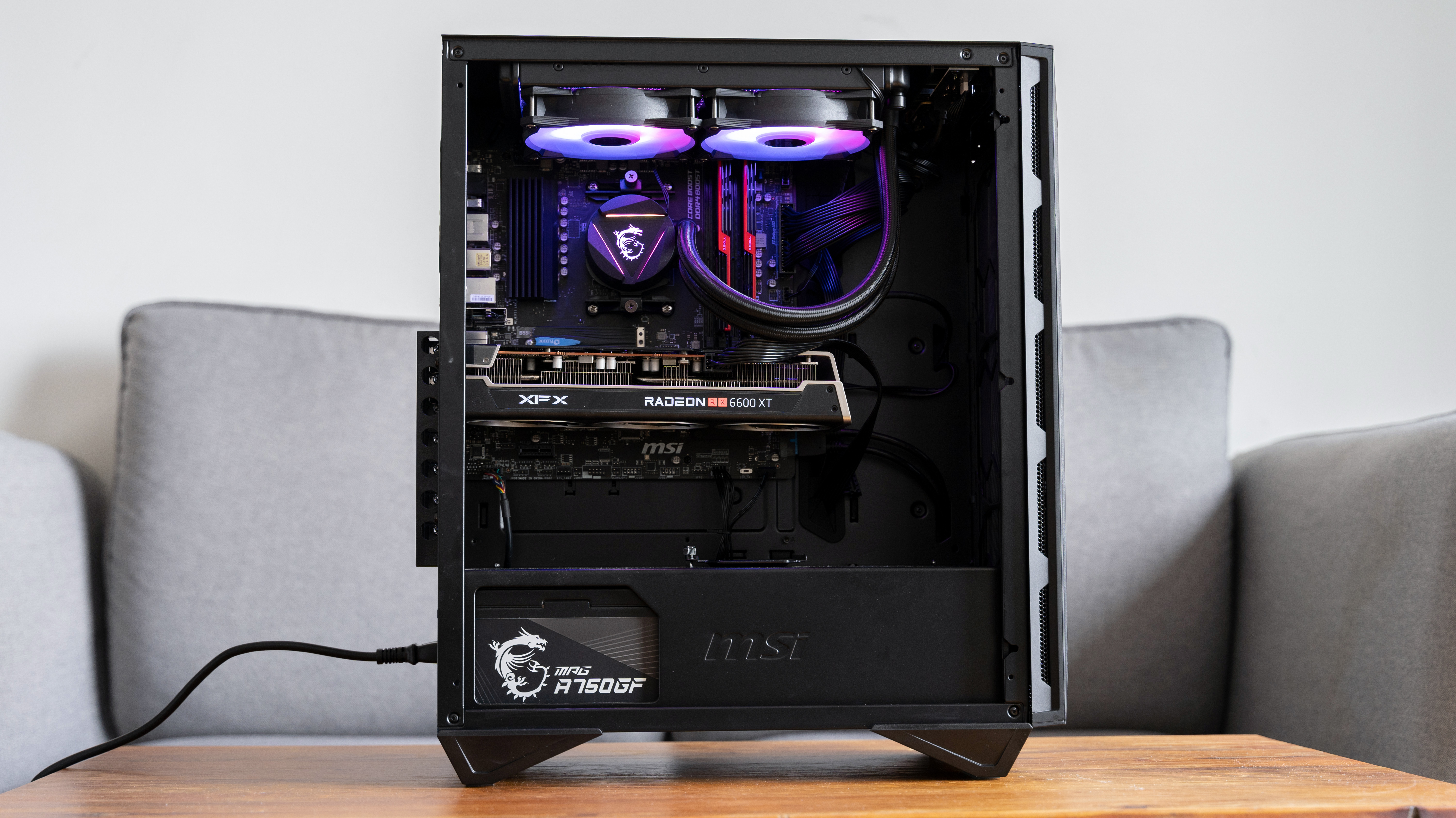 微星宙斯盾z5支持风扇,微星宙斯盾钛aegisti5