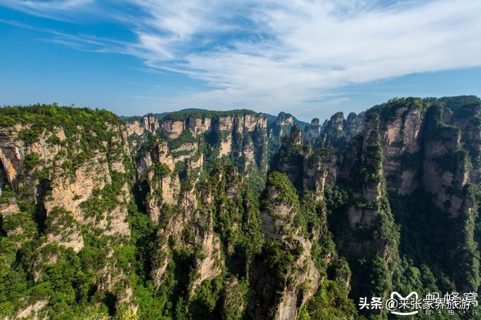 张家界武陵源天门山三日游团购,天门山森林公园张家界自由行攻略