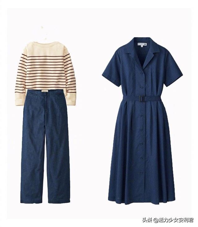 优衣库女生170夏季穿搭,优衣库穿搭女夏季