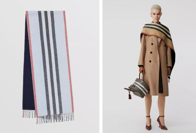 今年流行三角式的围巾,今年流行啥子颜色的围巾