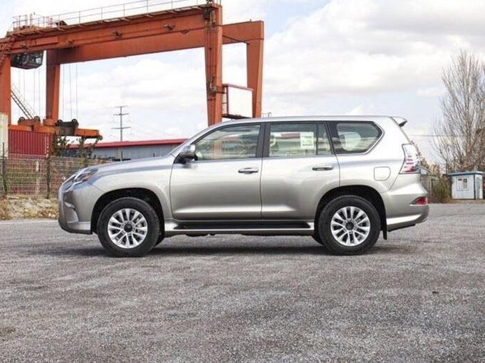 雷克萨斯gx460中东版图片,雷克萨斯gx460中东与美规的区别