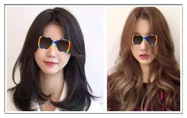 夏季潮流短发烫发发型,2022夏季最火爆款中长发型