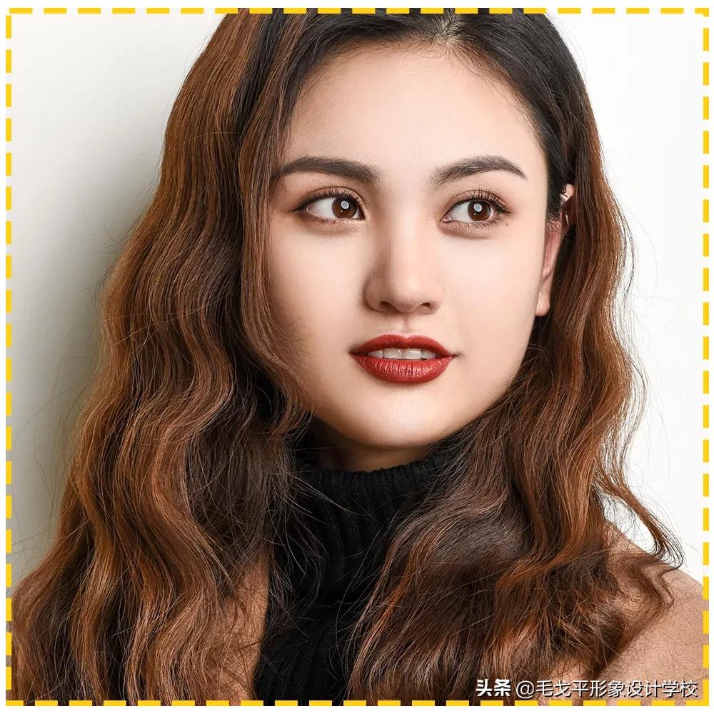 梨形脸万能化妆公式,适合任何脸型的化妆教程