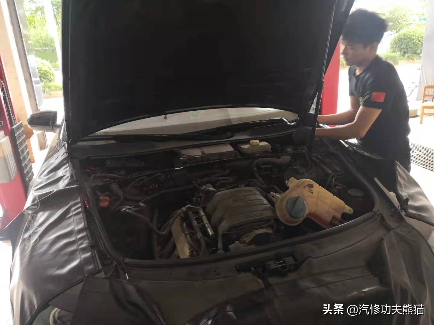 16万km的奥迪a62.0t烧不烧机油,13款2.0t奥迪a6l烧机油