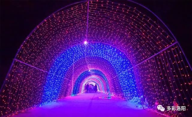 亚龙湾国际玫瑰谷灯光节,三亚亚龙湾跨年夜