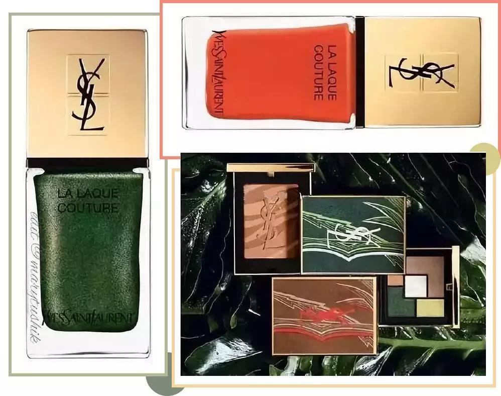 ysl彩妆都有什么系列款式,ysl有哪些值得入的彩妆