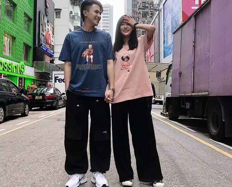 情侣装怎么撒狗粮,秀恩爱高阶技巧情侣装你得这样穿