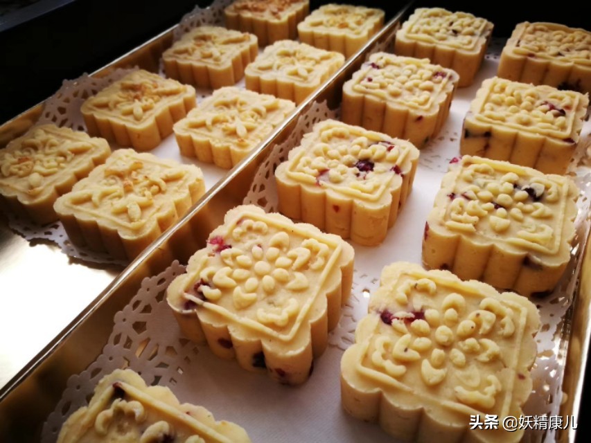 绿豆糕点心的简单做法,绿豆糕传统点心