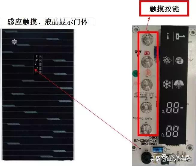 晶弘冰箱售后维修培训,晶弘冰箱的结构