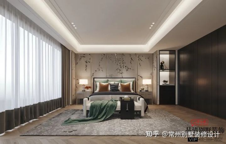 品清别墅装饰设计技巧,300平别墅法式轻奢装修效果图