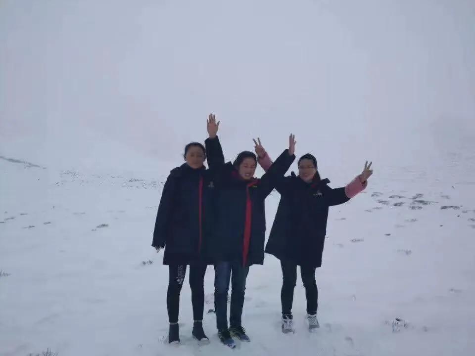 阿尔金山上的“路桥”人