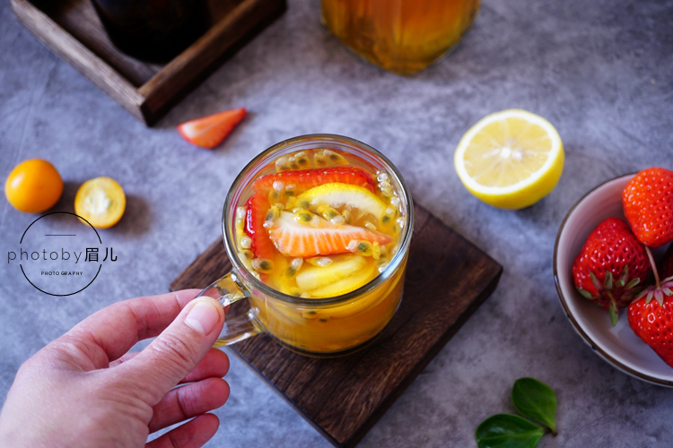 常见的水果做水果茶,水果不要直接吃这样吃更甜更美味