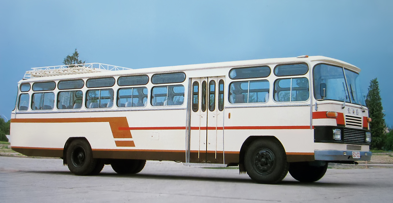 黄海汽车曾经的辉煌,2009款丹东黄海客车