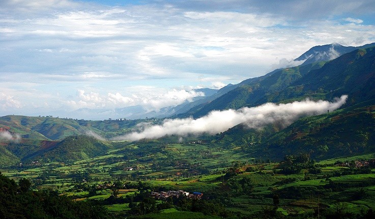 普洱茶四大产区和六大茶山,普洱茶六大产区和六大茶山地图