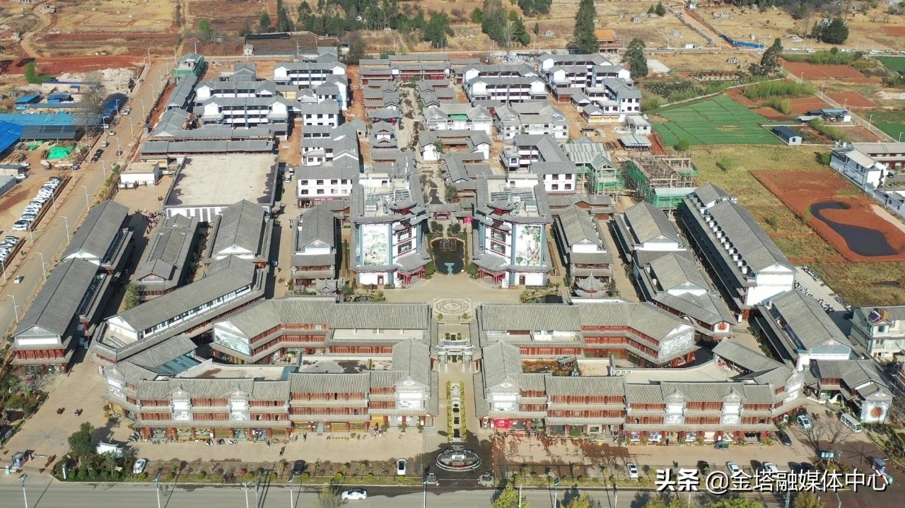 鹤庆产业发展规划,鹤庆县产业融合发展试验区