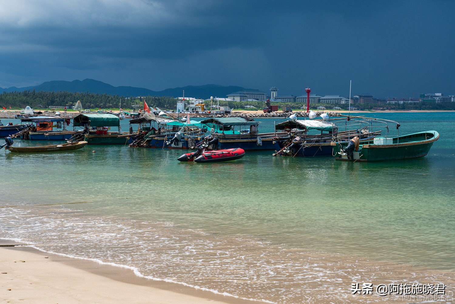 三亚后海最漂亮的地方,三亚后海最好玩的景点