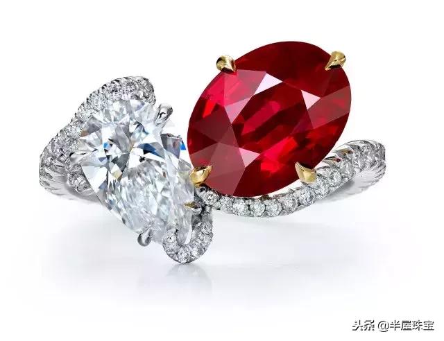 红宝石戒指款式图片,红宝石戒指颜色最好的品牌