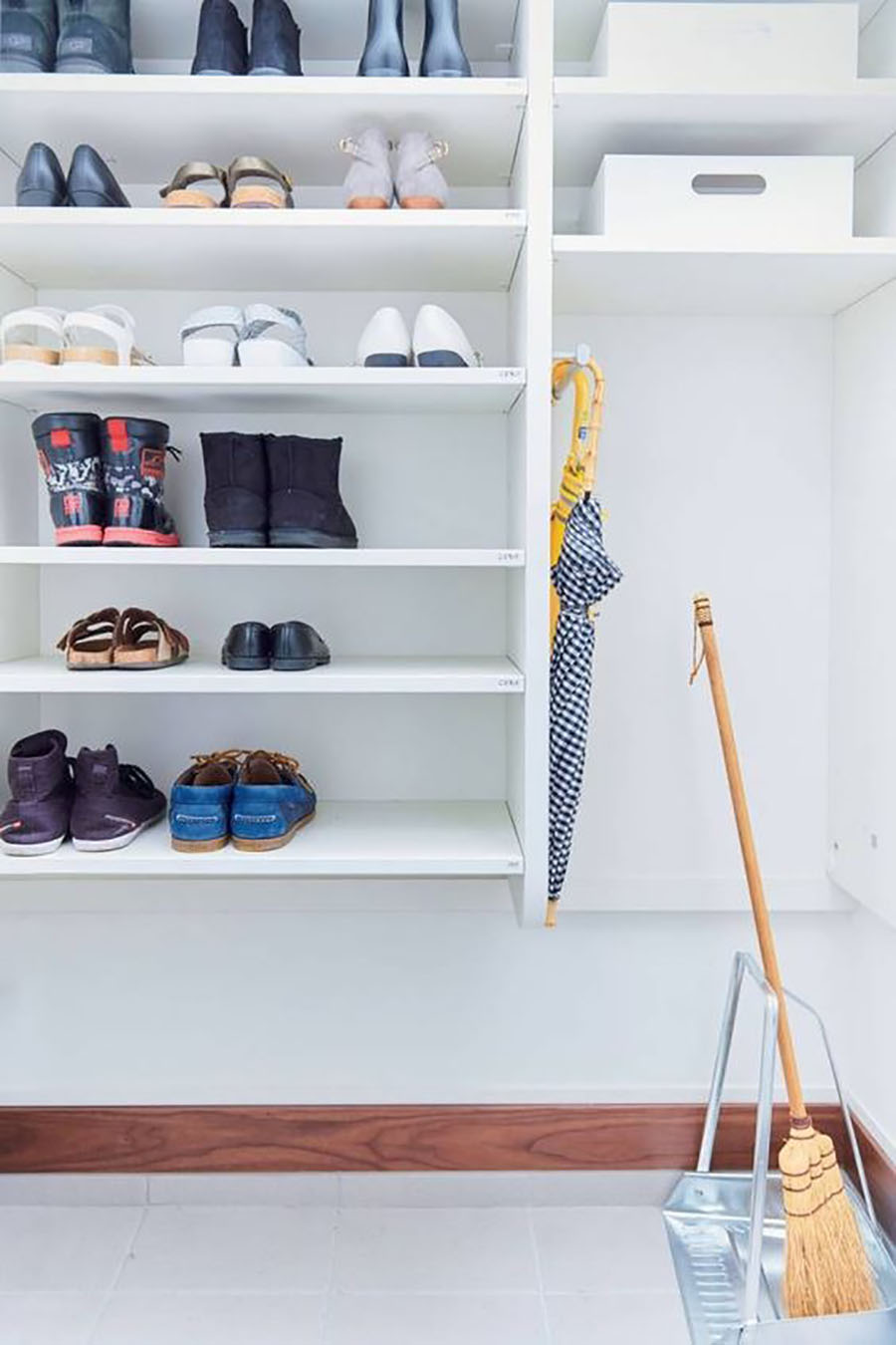 玄关太乱怎么收纳,玄关巧妙处理