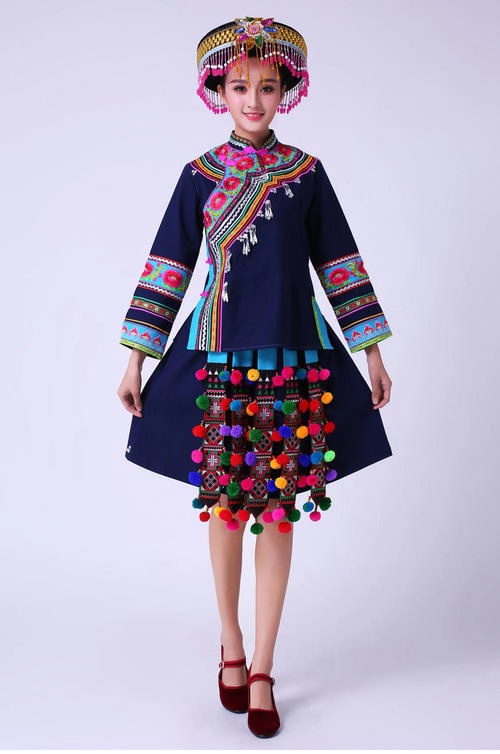 云南民族服饰批发市场昆明,云南民族服装批发一手货源