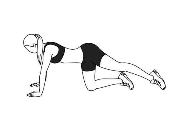 臀部两侧凹陷怎么能练圆润翘臀,臀部有个窝怎么练翘臀