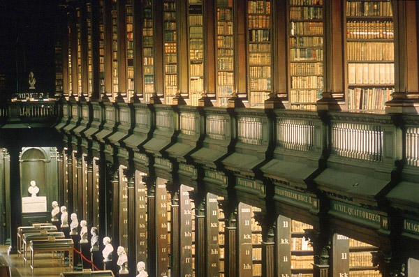 最古老的书籍,最古老图书馆