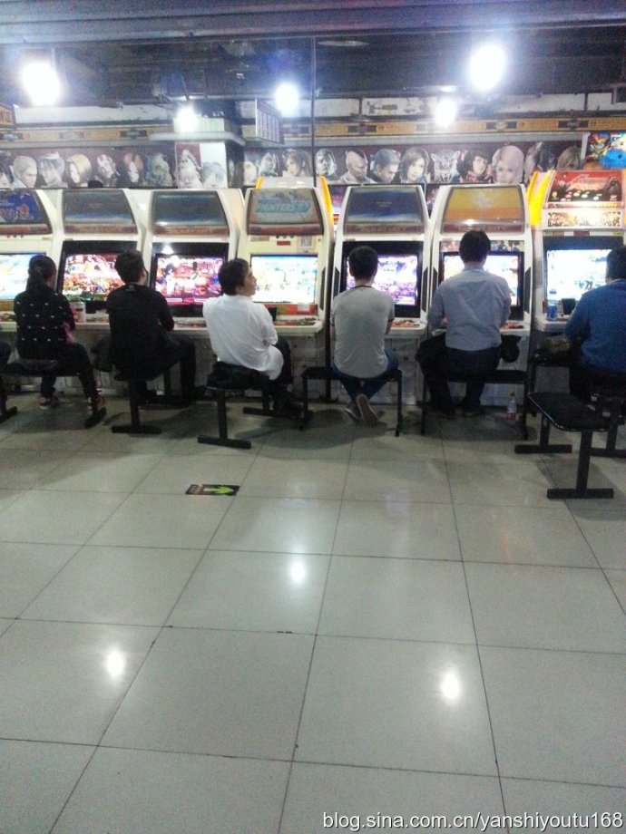 十二年之后:北京首屈一指的街机厅金源乐酷电玩之机台变迁情况