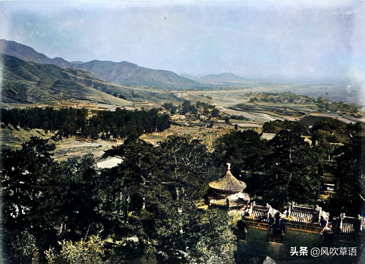 北京西山碧云寺老照片,北京碧云寺老照片