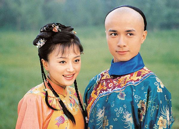 还珠格格3-1,还珠格格3演员今昔对比