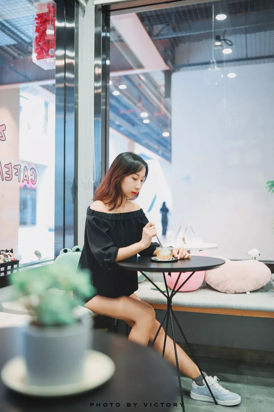 龙湖天街曲江咖啡馆拍照打卡地,曲江咖啡馆推荐