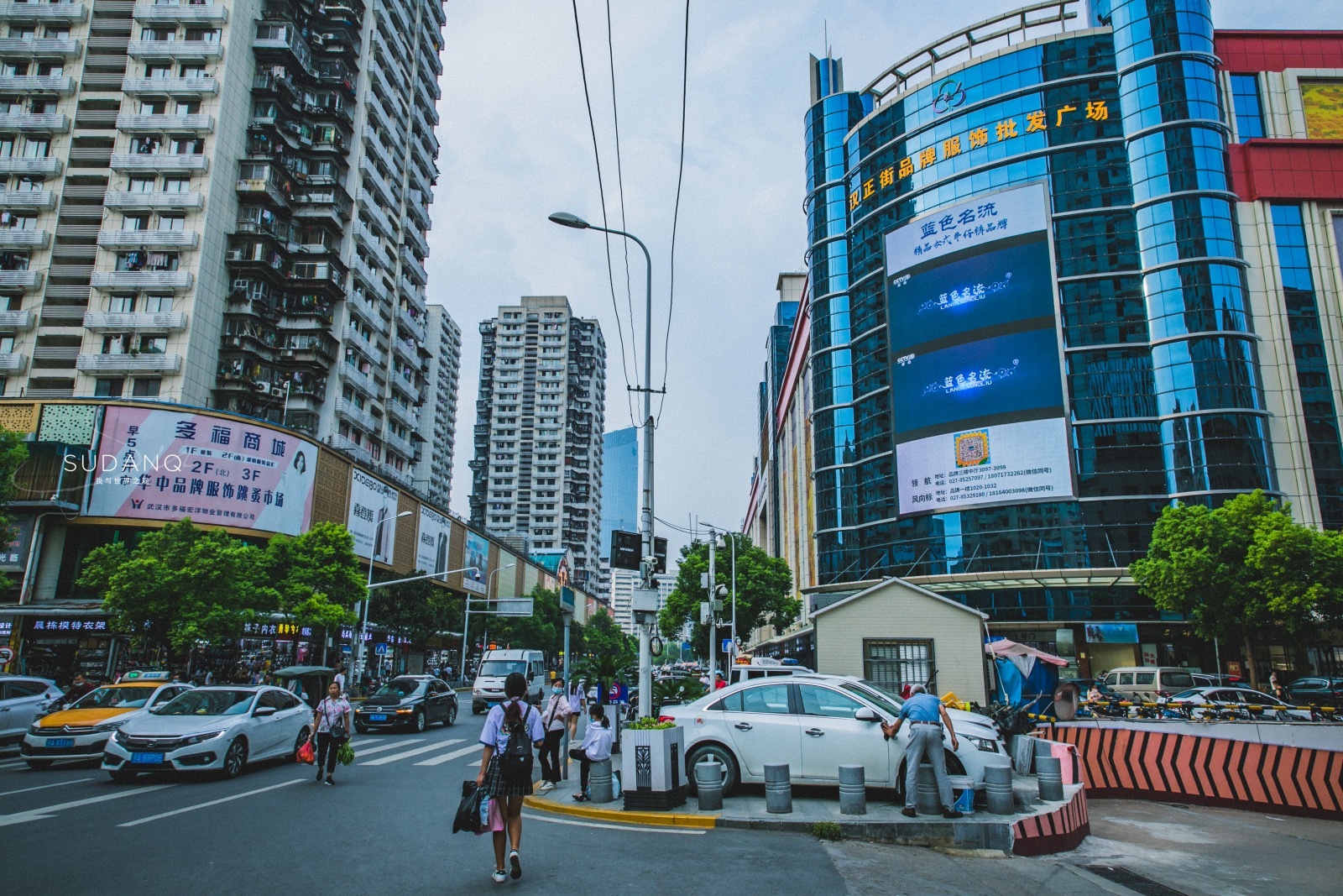 天下第一街武汉汉正街,武汉汉正街老街