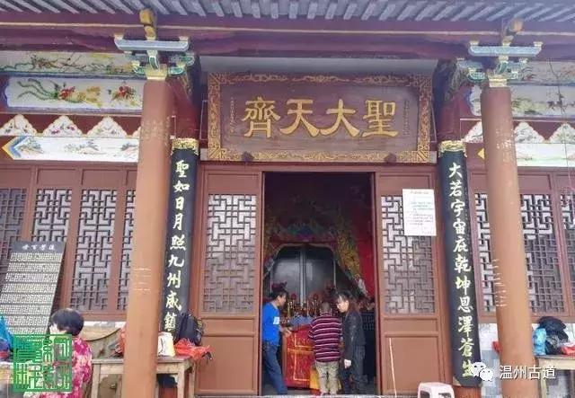 楠溪多少悟空寺,都随乡愁烟雨中!你去过几座?