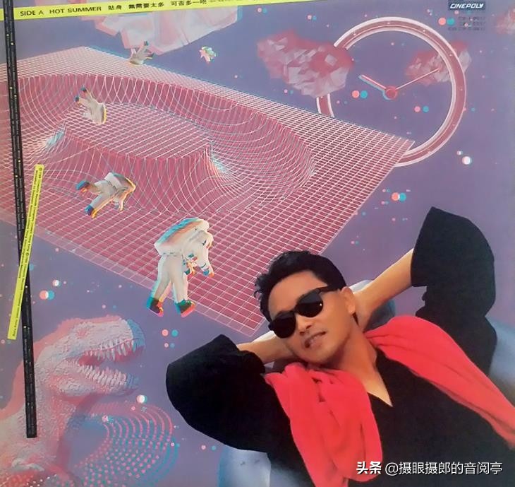 1994年张国荣的国语专辑,张国荣粤语专辑唱片