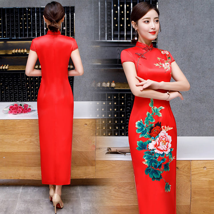 旗袍怎样穿更好看,旗袍怎么穿才时尚好看