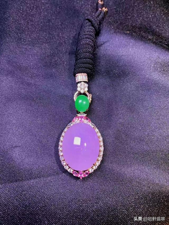 见光死紫罗兰翡翠镯子可以买吗,史上最贵紫罗兰手镯