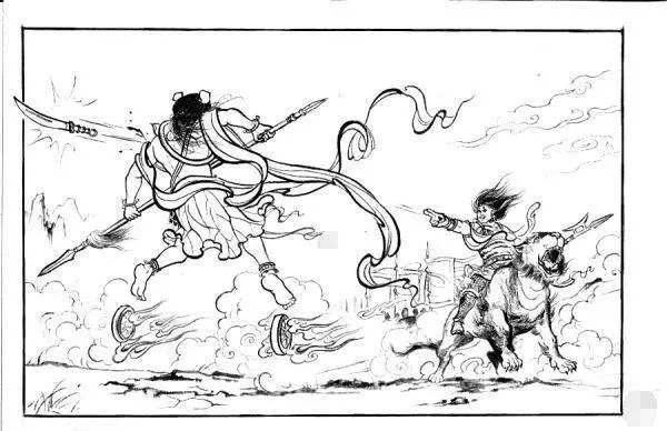 封神榜邓婵玉打伤哪吒黄天化,黄天化为什么拿着哪吒的风火轮