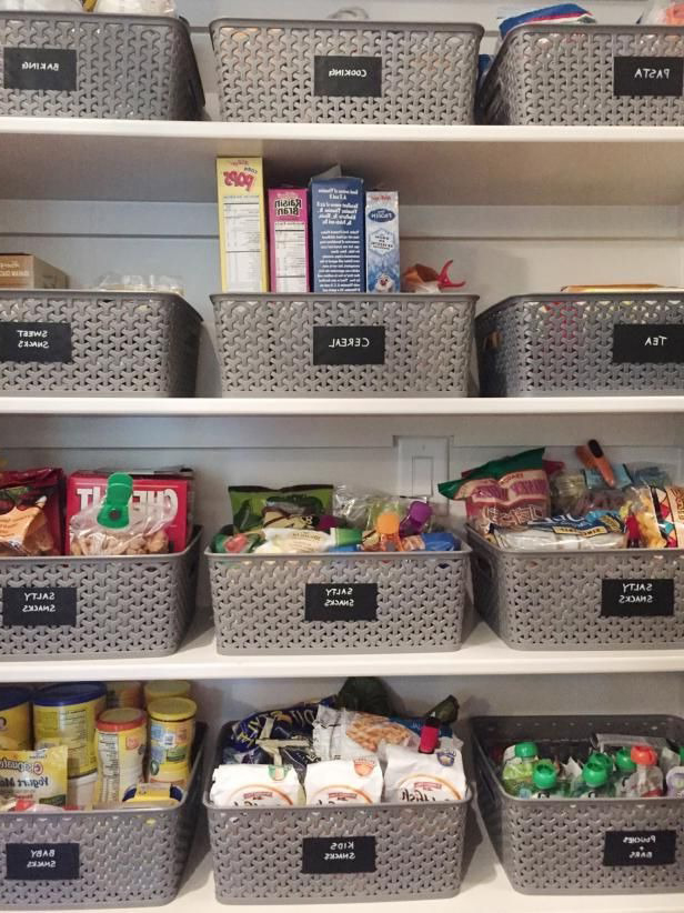 别再嫌家小收纳空间不够,储物间的收纳