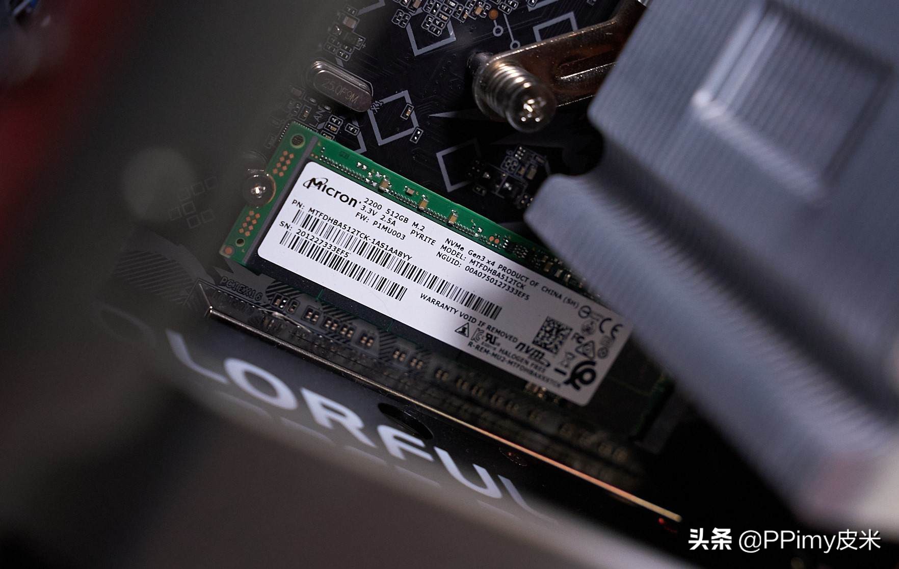 买不到显卡,七彩虹igamesigmam500拆机