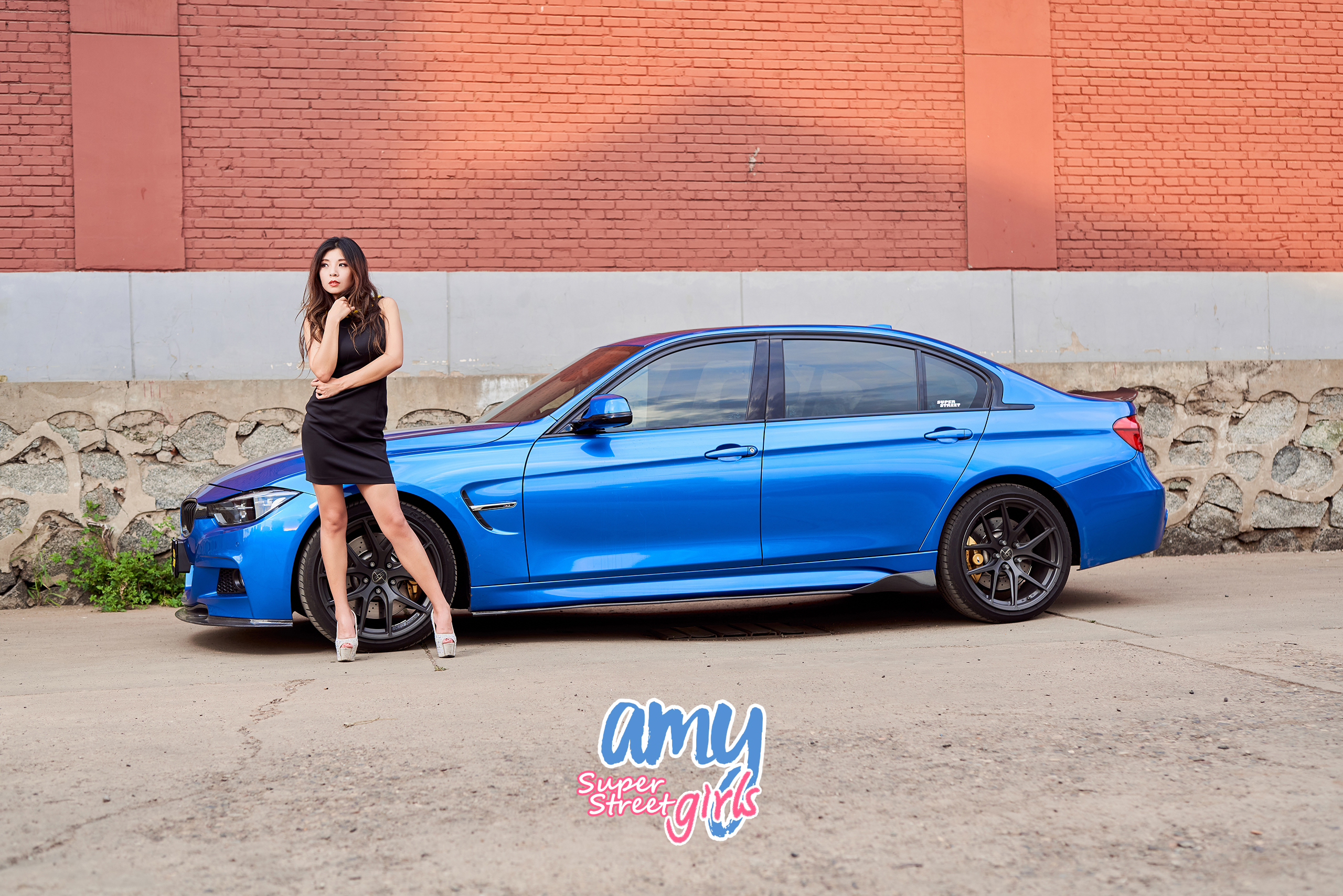 SuperStreetGirls-超街机车女孩艾米