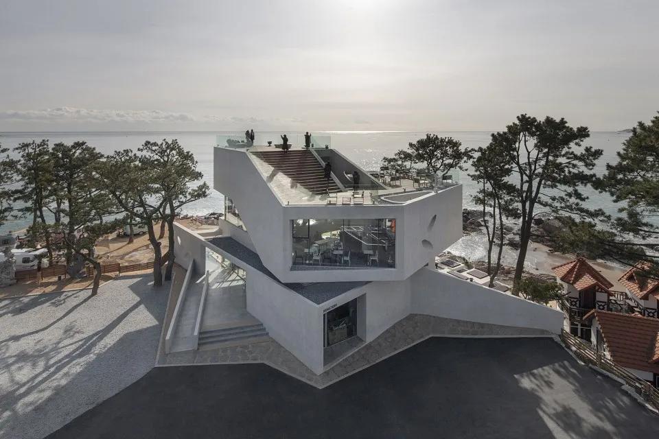 大山里的茶吧咖啡馆在哪里,隐藏在大山里的咖啡馆