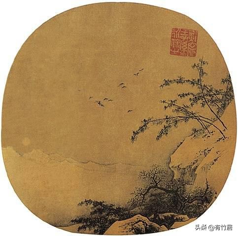 100幅绝美宋画100句经典宋词,经典品鉴100首宋词配100幅宋画
