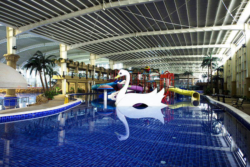 北京运河苑温泉度假村自助,运河苑度假村温泉水世界